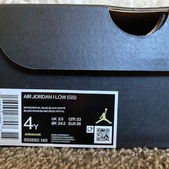 NIKE Air Jordan 1 Low (Size: 4Y /BigKids) *NWT* - Picture 11 of 12